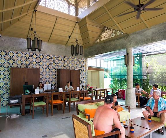 Ramaburin Resort Phuket Patong Lobby