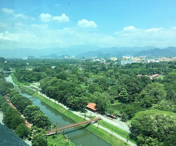 Kinta Riverfront Hotel & Suites Perak Ipoh Aerial View