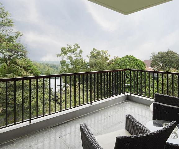 Permai 1 Villa 3 Bedroom with A Private Pool West Java Cimenyan View from Property