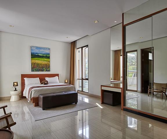 Permai 1 Villa 3 Bedroom with A Private Pool West Java Cimenyan Room