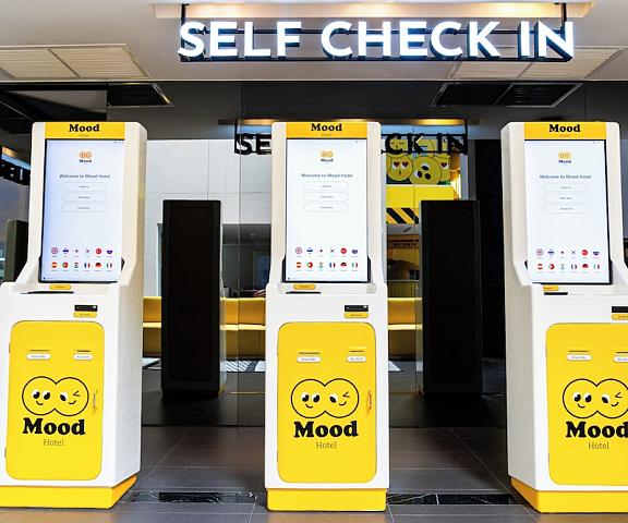Check-in Check-out Kiosk