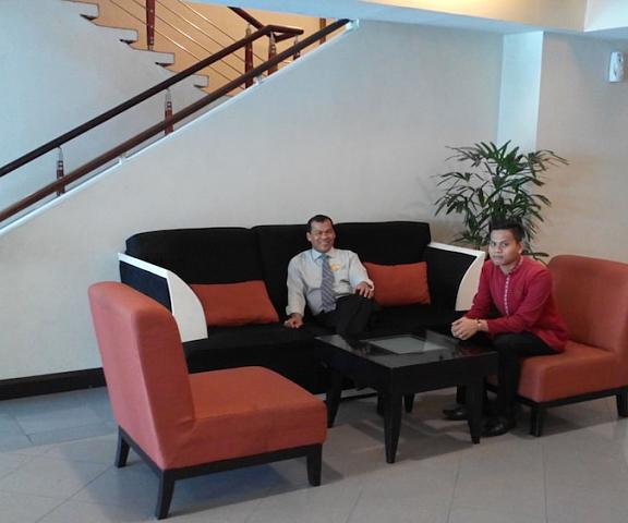 Hotel Pangeran City West Sumatra Padang Lobby