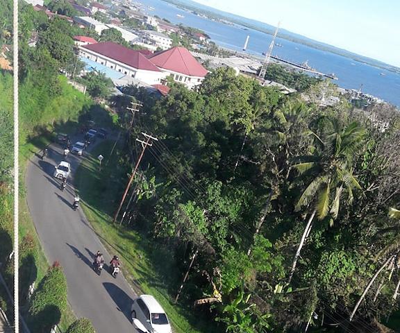 The Belagri Hotel and Convention West Papua Sorong View from Property