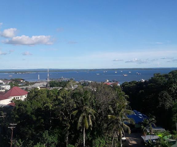 The Belagri Hotel and Convention West Papua Sorong View from Property