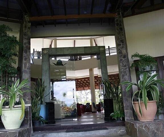Campago Resort Hotel West Sumatra Bukittinggi Entrance