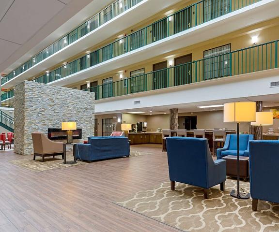 Comfort Suites Near Potomac Mills Virginia Woodbridge Lobby