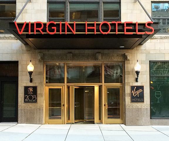 Virgin Hotels Chicago Illinois Chicago Exterior Detail