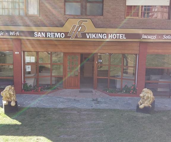 San Remo Viking Hotel Buenos Aires Pinamar Facade