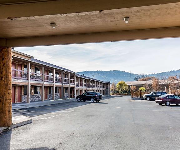 Econo Lodge Inn & Suites Montana Kalispell Exterior Detail
