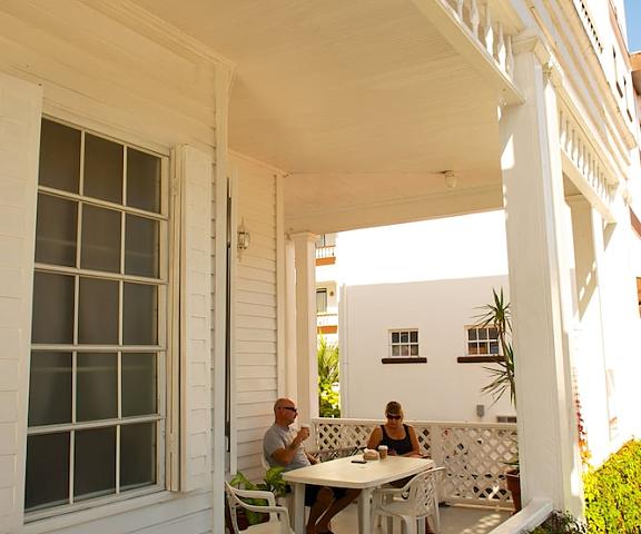 The Great House null Belize City Porch