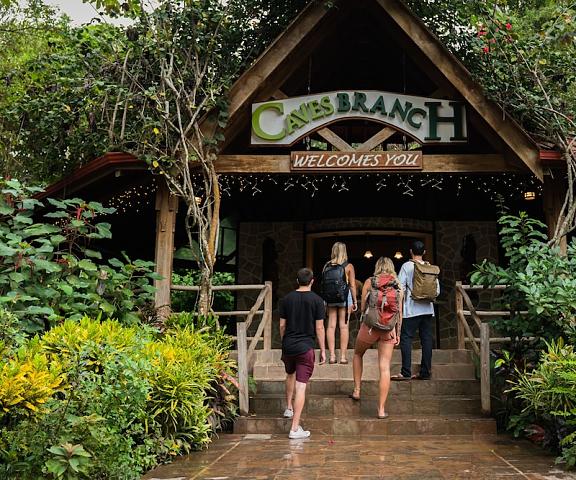 Ian Anderson's Caves Branch Adventure Co Cayo District Belmopan Entrance