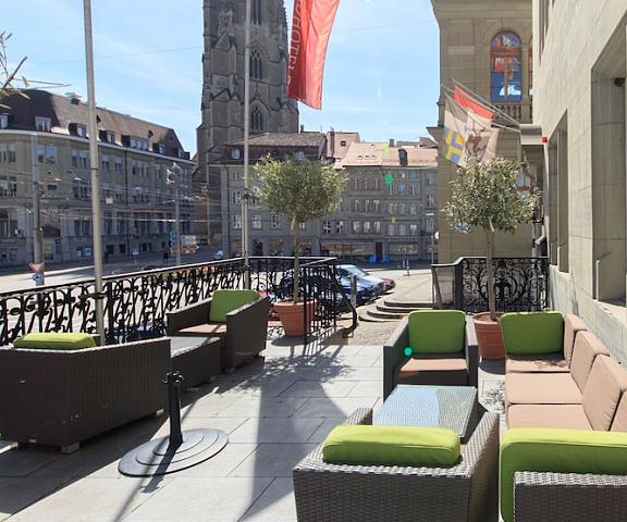 Hotel De La Rose Canton of Fribourg Fribourg Exterior Detail