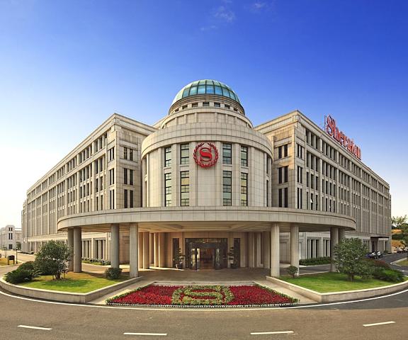 Sheraton Jiangyin Hotel Jiangsu Wuxi Exterior Detail