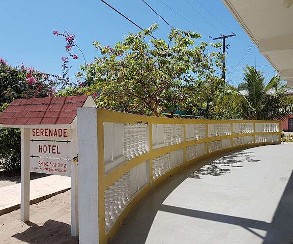 Serenade Hotel Stann Creek District Placencia Entrance