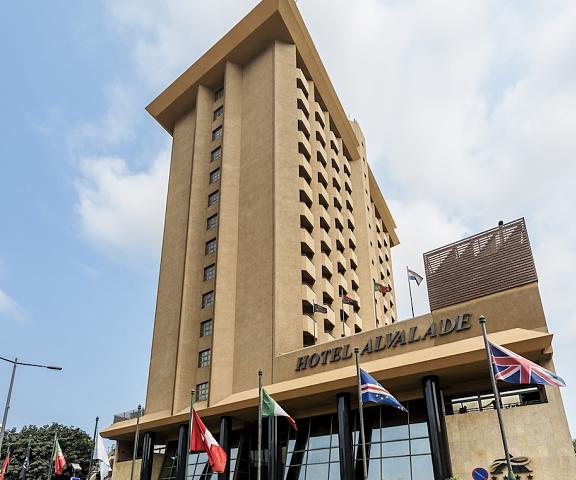 Hotel Alvalade null Luanda Facade