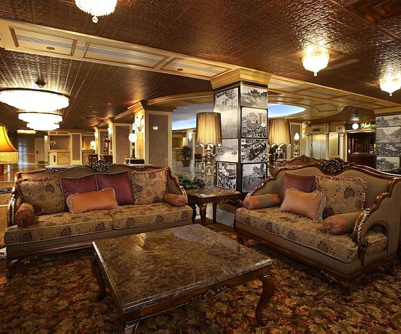 The Claridge Hotel New Jersey Atlantic City Lobby