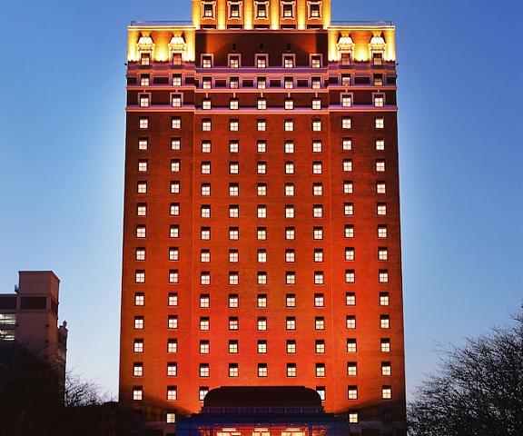 The Claridge Hotel New Jersey Atlantic City Facade