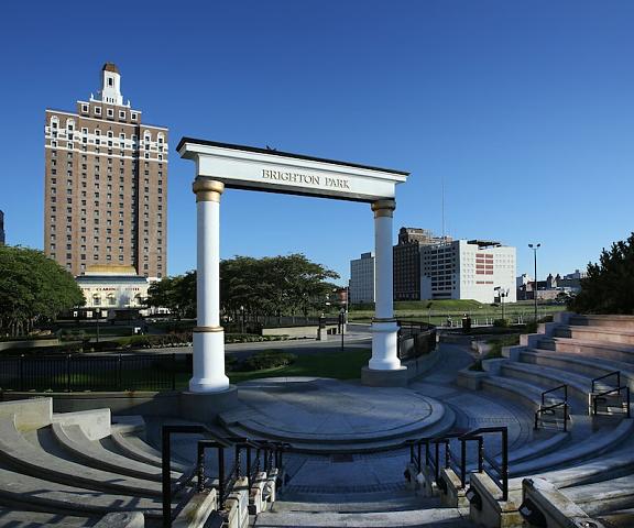 The Claridge Hotel New Jersey Atlantic City Facade