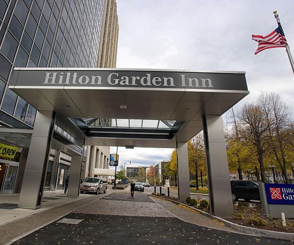 Hilton Garden Inn Buffalo Downtown New York Buffalo Exterior Detail