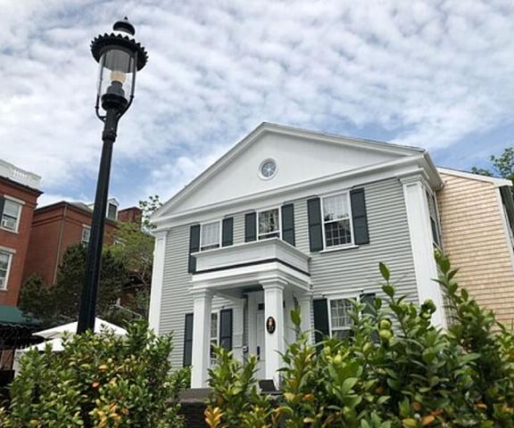 Jared Coffin House Massachusetts Nantucket Facade