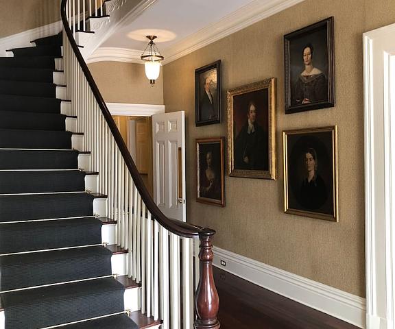 Jared Coffin House Massachusetts Nantucket Staircase