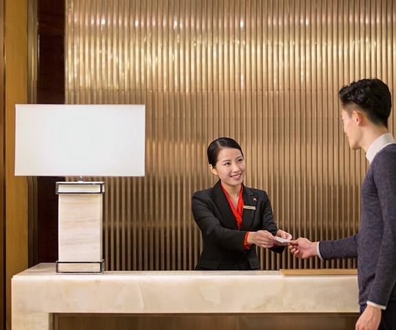 Marriott Hotel Shunde Guangdong Foshan Reception