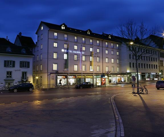 Best Western Plus Hotel Bahnhof Canton of Schaffhausen Schaffhausen Facade