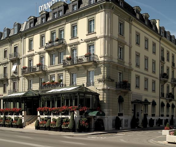 Hotel d'Angleterre Geneva Canton of Geneva Geneva Facade