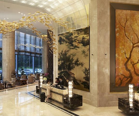 InterContinental Fuzhou, an IHG Hotel Fujian Fuzhou Exterior Detail