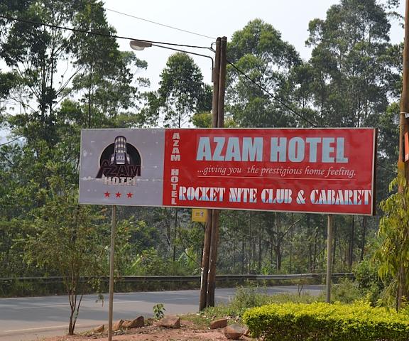 Azam Hotel null Bamenda Exterior Detail