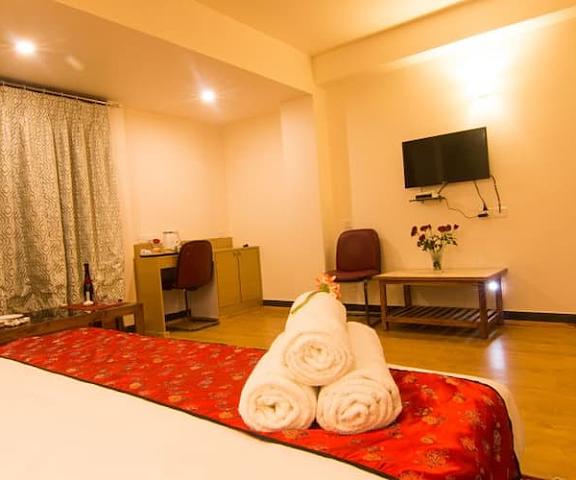 Hotel Ninamma Sikkim Gangtok club room