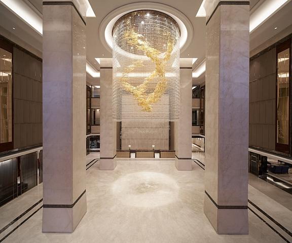 Sheraton Grand Zhengzhou Hotel Henan Zhengzhou Lobby