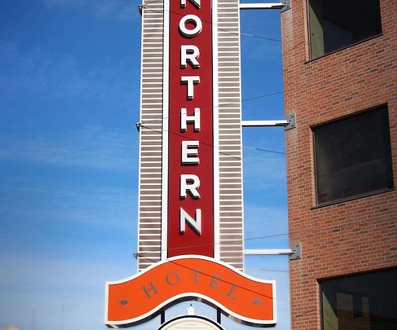 Northern Hotel Montana Billings Exterior Detail
