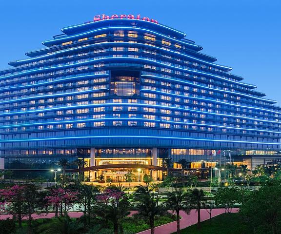 Sheraton Zhuhai Hotel Guangdong Zhuhai Exterior Detail