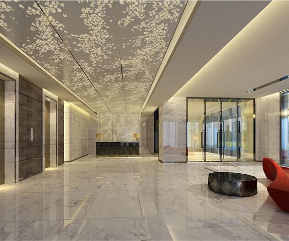 Shanghai Marriott Hotel Parkview null Shanghai Interior Entrance