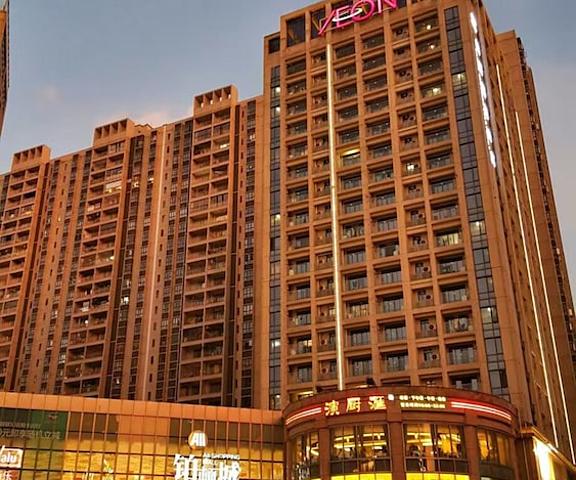 Poltton International Apartment (Foshan Zumiao Lingnan Tiandi Branch) Guangdong Foshan Exterior Detail