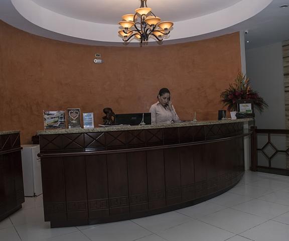 Hotel Suerre Alajuela Guapiles Reception