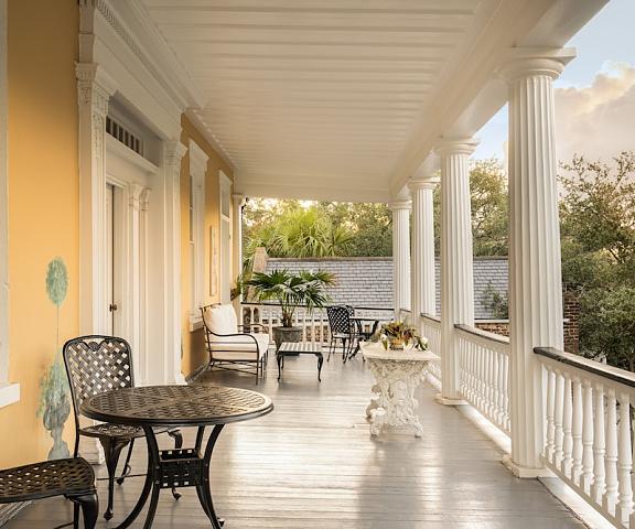 The Jasmine House Illinois Charleston Porch