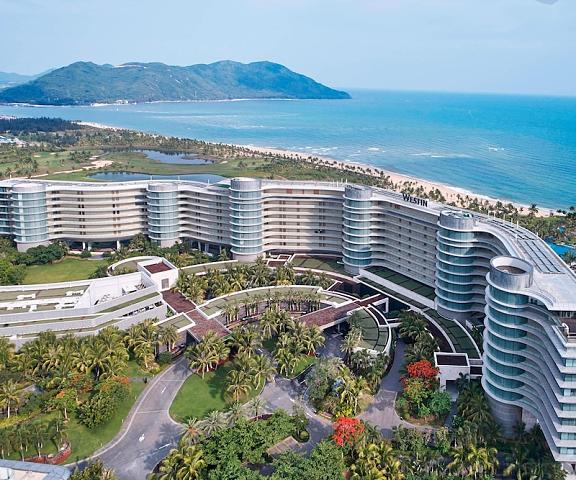 The Westin Blue Bay Resort & Spa Hainan Lingshui Exterior Detail