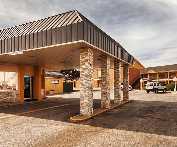 Best Western Red Carpet Inn Texas Hereford Exterior Detail