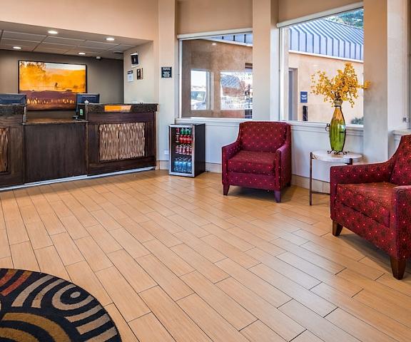 Best Western Red Carpet Inn Texas Hereford Lobby