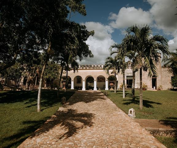 Hacienda Kaan Ac Yucatan Valladolid Facade