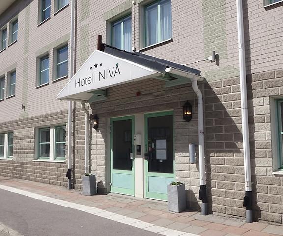 Hotel Nivå Norrbotten County Boden Interior Entrance