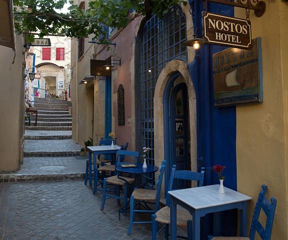 Nostos Hotel Crete Island Chania Exterior Detail