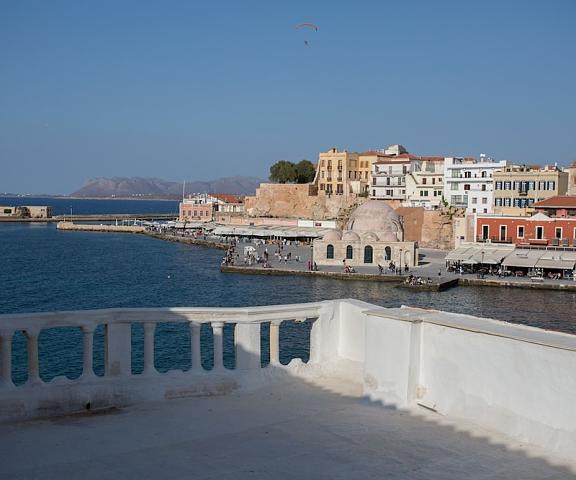 Nostos Hotel Crete Island Chania View from Property