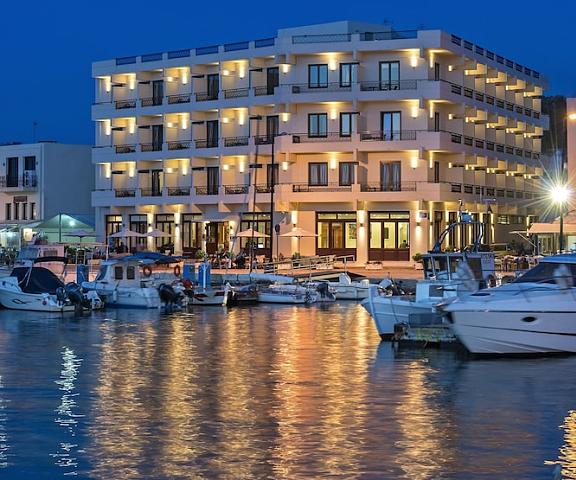 Porto Veneziano Hotel Crete Island Chania Facade