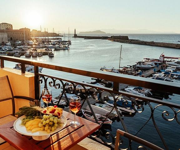 Porto Veneziano Hotel Crete Island Chania View from Property