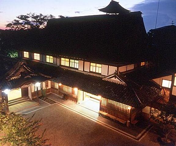 Chikurinin Gunpoen Nara (prefecture) Yoshino Exterior Detail