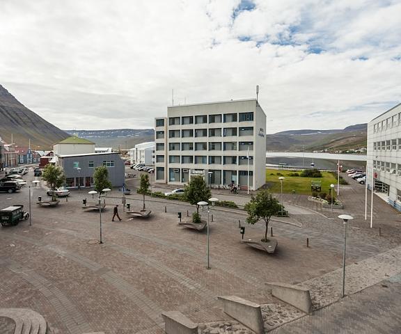 Hótel Ísafjörður Westfjords Isafjordur Facade
