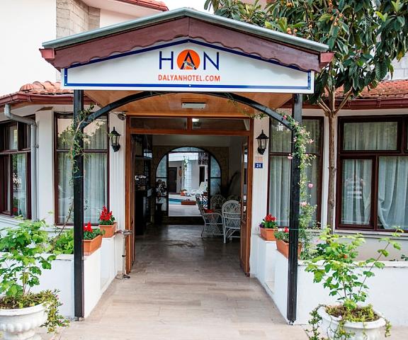 Han Dalyan Hotel Mugla Ortaca Entrance